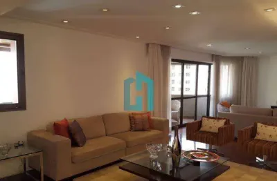 Apartamento com 5 quartos à venda na rua pascal, 181, campo belo, são paulo por r$ 3.200.000