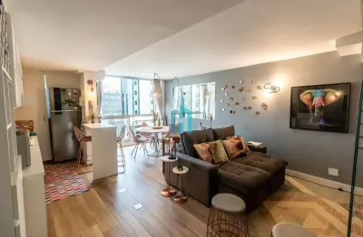 Apartamento com 1 quarto à venda na rua leopoldo couto de magalhães júnior, 610, itaim bibi, são paulo por r$ 1.170.000