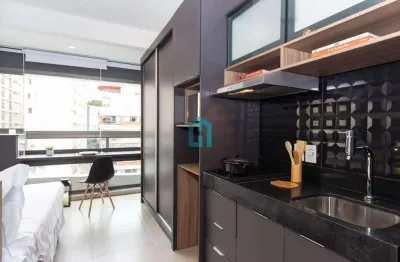 Apartamento com 1 quarto à venda na rua oscar freire, 1375, pinheiros, são paulo por r$ 550.000
