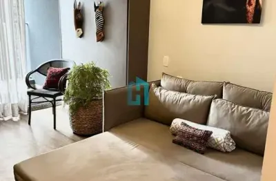 Apartamento com 1 quarto à venda na alameda dos jurupis, 813, moema, são paulo por r$ 555.000