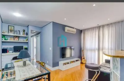 Apartamento com 2 quartos à venda na avenida divino salvador, 166, moema, são paulo por r$ 900.000