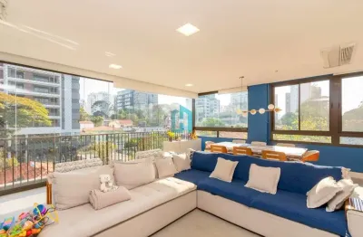 Apartamento com 3 quartos à venda na praça princesa isabel, 1575, campo belo, são paulo por r$ 2.900.000