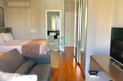 Apartamento com 1 quarto à venda na rua elvira ferraz, 250, vila olímpia, são paulo por r$ 1.110.000