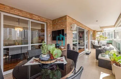 Apartamento com 4 quartos à venda na rua arizona, 1281, brooklin, são paulo por r$ 4.300.000