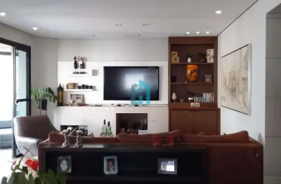 Apartamento com 4 quartos à venda na alameda dos aicás, 565, moema, são paulo por r$ 2.980.000