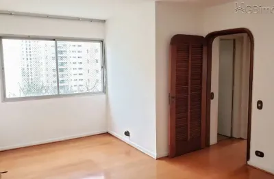 Apartamento com 2 quartos à venda na avenida rouxinol, 857, moema, são paulo por r$ 695.000