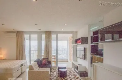 Apartamento com 1 quarto à venda na rua castilho, 155, brooklin, são paulo por r$ 850.000