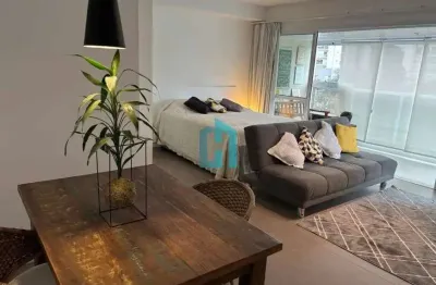 Apartamento com 1 quarto para alugar na rua professor josé leite e oiticica, 434, brooklin, são paulo por r$ 4.450