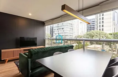 Apartamento com 1 quarto para alugar na avenida presidente juscelino kubitschek, 1545, vila nova conceição, são paulo por r$ 9.900