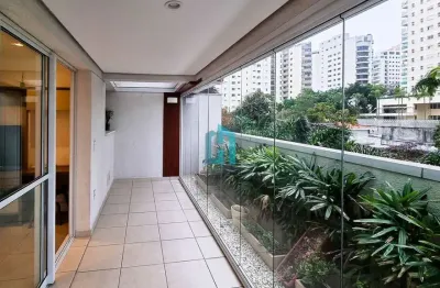 Apartamento com 2 quartos à venda na rua constantino de sousa, 1144, campo belo, são paulo por r$ 1.350.000