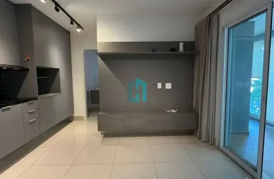 Apartamento com 1 quarto para alugar na avenida jandira, 631, moema, são paulo por r$ 3.800