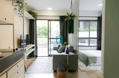 Apartamento com 1 quarto para alugar na avenida santo amaro, 1342, vila nova conceição, são paulo por r$ 2.980