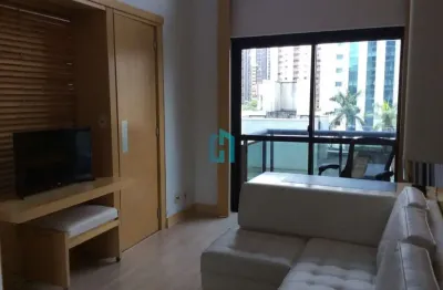 Apartamento com 1 quarto para alugar na avenida ibijaú, 355, moema, são paulo por r$ 3.500