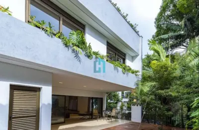 Casa em condomínio fechado com 4 quartos à venda na rua das barcas, 908, alto da boa vista, são paulo por r$ 5.990.000