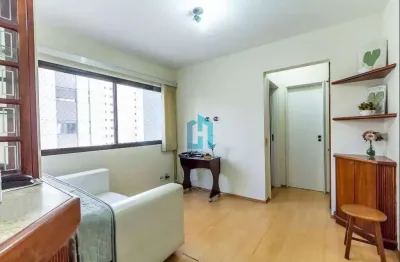 Apartamento com 1 quarto à venda na rua juquis, 31, moema, são paulo por r$ 530.000