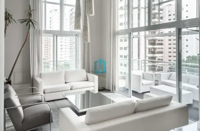 Apartamento com 4 quartos para alugar na alameda dos aicás, 159, moema, são paulo por r$ 29.723