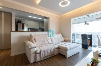 Apartamento com 2 quartos à venda na rua doutor paschoal imperatriz, 105, brooklin, são paulo por r$ 1.549.000