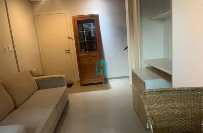 Apartamento com 1 quarto para alugar na avenida ibijaú, 355, moema, são paulo por r$ 3.850