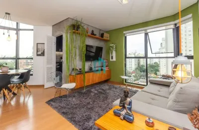 Cobertura com 2 quartos à venda na avenida moema, 641, moema, são paulo por r$ 1.600.000