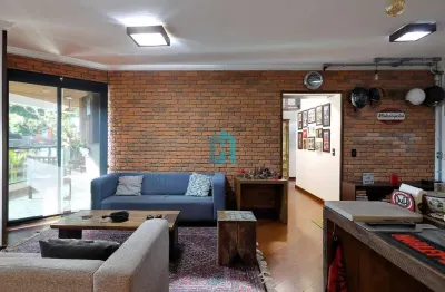 Apartamento com 3 quartos à venda na rua luisiania, 255, brooklin, são paulo por r$ 1.690.000