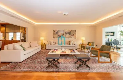 Apartamento com 4 quartos à venda na avenida sabiá, 540, moema, são paulo por r$ 3.750.000