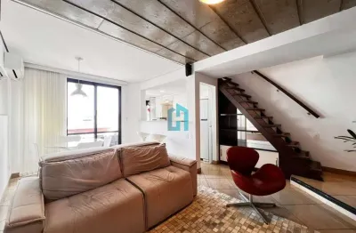 Cobertura com 1 quarto para alugar na avenida jamaris, 543, moema, são paulo por r$ 4.300