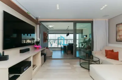 Apartamento com 3 quartos à venda na avenida lavandisca, 627, moema, são paulo por r$ 2.690.000