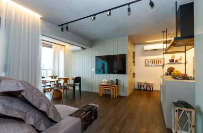 Apartamento com 1 quarto à venda na avenida rouxinol, 1017, moema, são paulo por r$ 1.950.000