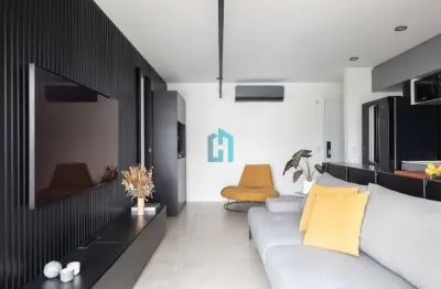 Apartamento com 2 quartos à venda na avenida rouxinol, 1017, moema, são paulo por r$ 1.908.000