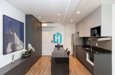 Apartamento com 1 quarto para alugar na avenida jurucê, 194, indianópolis, são paulo por r$ 5.000