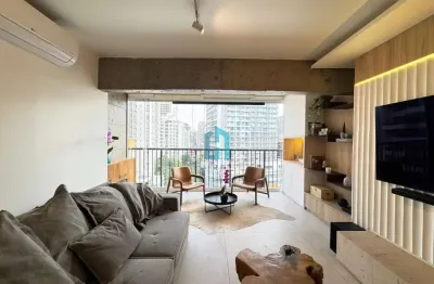 Apartamento com 2 quartos à venda na rua ministro luiz gallotti, 74, brooklin, são paulo por r$ 1.495.000