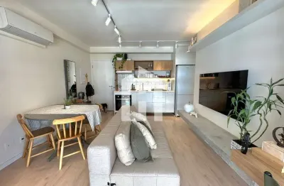 Apartamento com 1 quarto para alugar na avenida jandira, 631, moema, são paulo por r$ 5.000