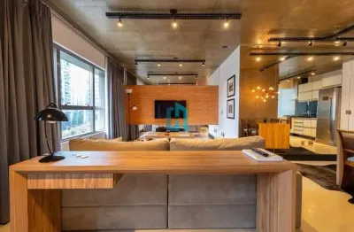 Apartamento com 1 quarto à venda na avenida engenheiro luiz carlos berrini, 1618, brooklin, são paulo por r$ 1.180.000