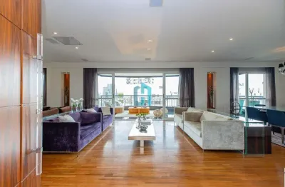 Apartamento com 3 quartos à venda na alameda dos tupiniquins, 426, moema, são paulo por r$ 6.990.000