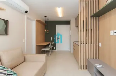 Apartamento com 1 quarto para alugar na rua antônio comparato, 32, campo belo, são paulo por r$ 3.200