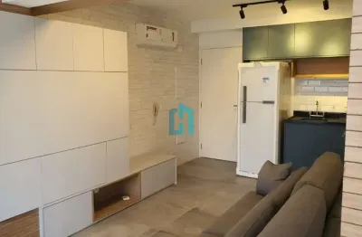 Apartamento com 1 quarto para alugar na avenida jandira, 631, moema, são paulo por r$ 4.650