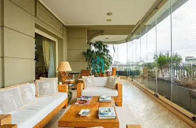 Apartamento com 4 quartos à venda na praça pereira coutinho, 51, vila nova conceição, são paulo por r$ 38.000.000