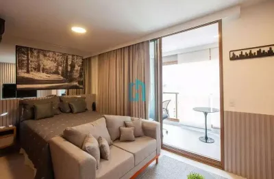 Apartamento com 1 quarto à venda na rua afonso braz, 805, vila nova conceição, são paulo por r$ 900.000