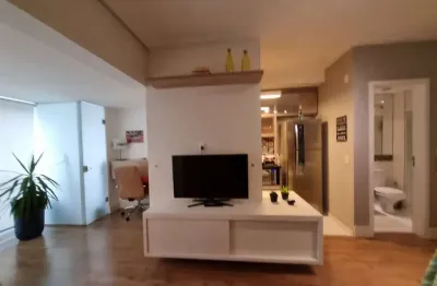 Apartamento com 1 quarto para alugar na avenida aratãs, 400, moema, são paulo por r$ 5.000