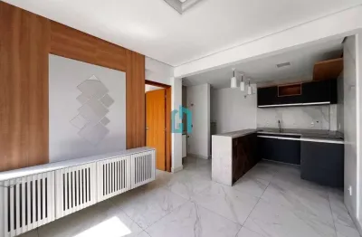 Apartamento com 1 quarto à venda na Rua Coronel Conrado Siqueira Campos, 15, Brooklin, São Paulo por R$ 465.000