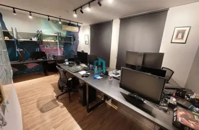 Sala comercial com 1 sala para alugar na rua pais leme, 136, pinheiros, são paulo por r$ 3.300