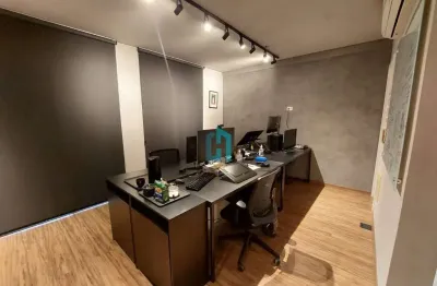 Sala comercial com 1 sala para alugar na rua pais leme, 136, pinheiros, são paulo por r$ 3.300