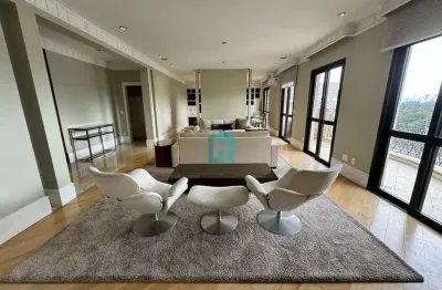 Apartamento com 6 quartos à venda na avenida agami, 190, moema, são paulo por r$ 7.500.000