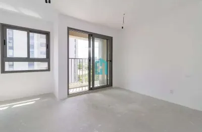 Apartamento com 1 quarto à venda na rua barão de jaceguai, 1875, campo belo, são paulo por r$ 450.000