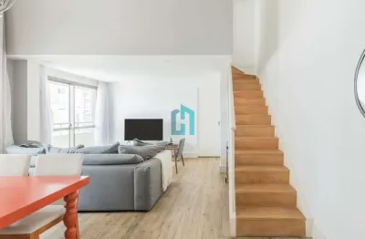 Apartamento com 2 quartos para alugar na rua ribeiro do vale, 152, brooklin, são paulo por r$ 9.000