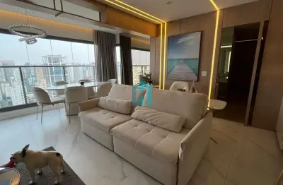 Apartamento com 1 quarto à venda na avenida lavandisca, 627, moema, são paulo por r$ 2.800.000