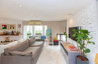 Apartamento com 3 quartos à venda na avenida jandira, 907, moema, são paulo por r$ 1.890.000