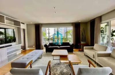 Apartamento com 4 quartos à venda na rua das fiandeiras, 88, vila olímpia, são paulo por r$ 7.980.000
