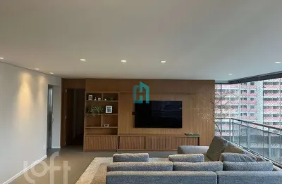 Apartamento com 3 quartos à venda na avenida roque petroni júnior, 630, jardim das acacias, são paulo por r$ 3.850.000