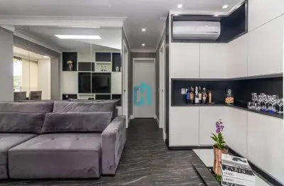 Apartamento com 2 quartos para alugar na avenida dos imarés, 160, moema, são paulo por r$ 7.500